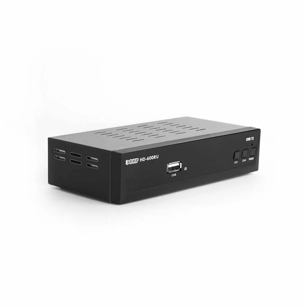 Ресивер цифровой Эфир DVB-T2 HD HD-600RU