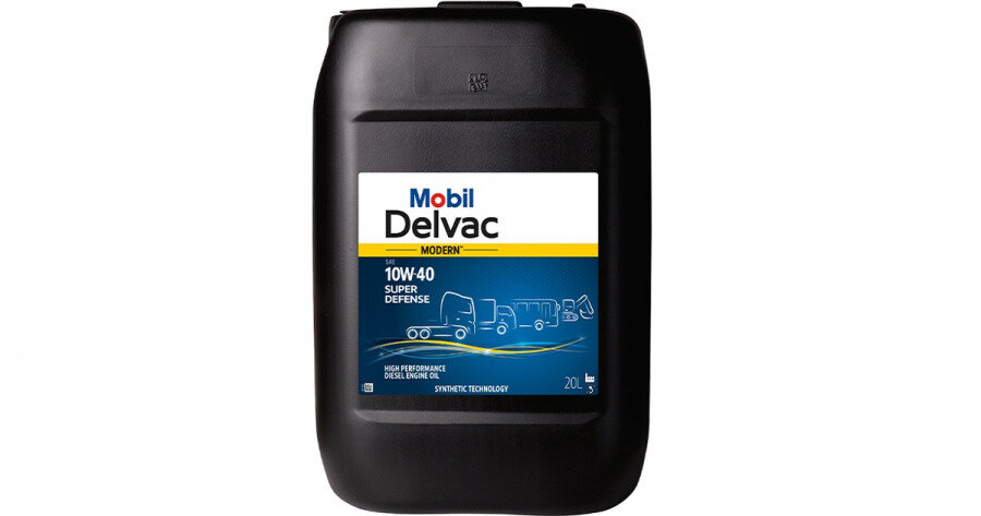 Моторное масло Mobil DELVAC Modern 10W-40 Super Defense 20L