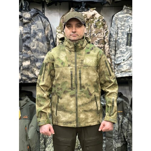 Куртка Gongtex Bolo Softshell Мох, размер S