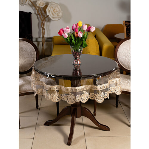 Силиконовая скатерть на стол