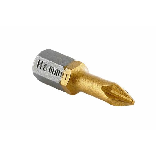 36724 Бита Hammer Flex 203-101 PB PH-1 25mm 1pc TIN 1шт Hammer 203-101 445₽