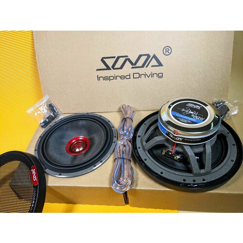 Автомобильные динамики 16 см 240 Вт комплект из 2-х штук 799900₽