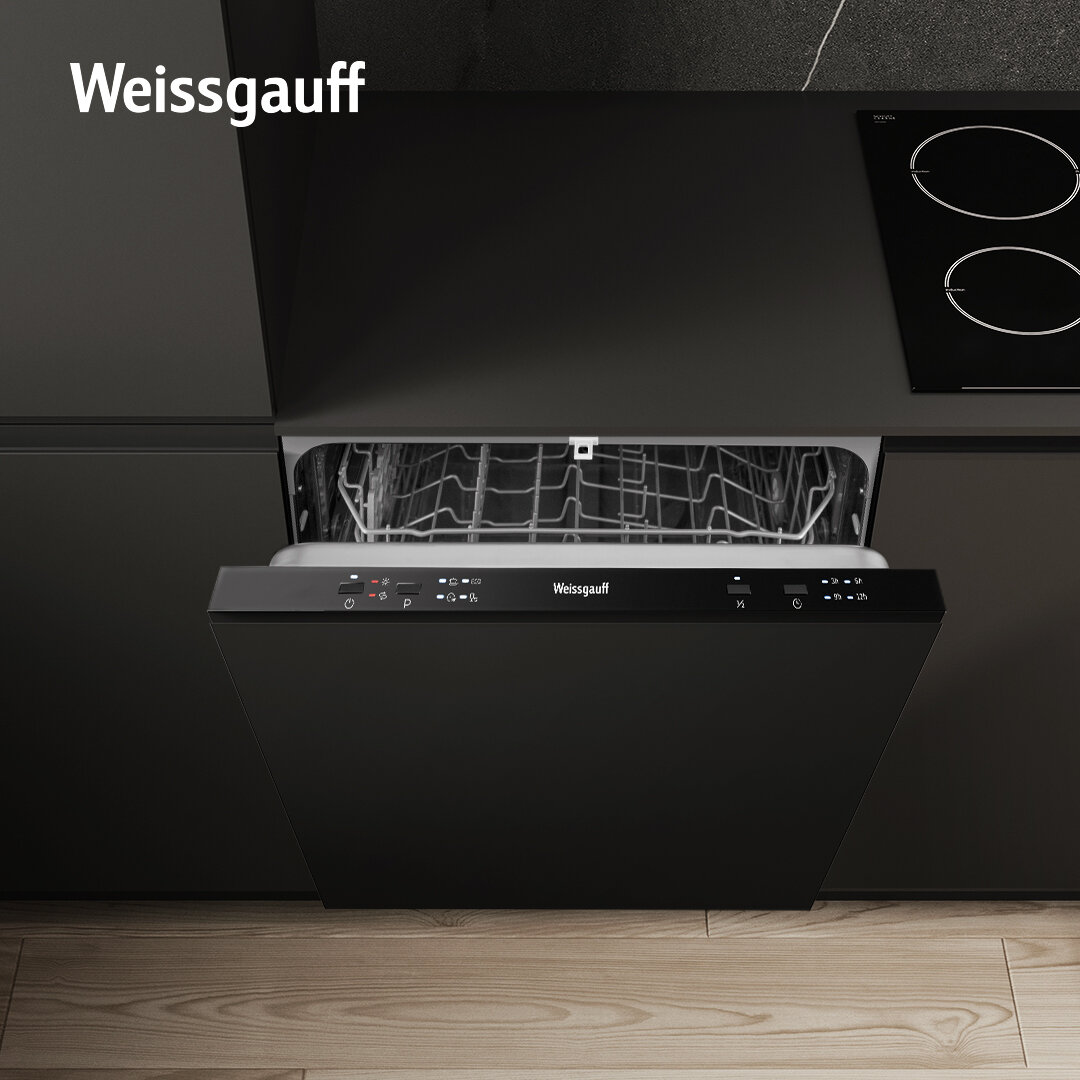 Посудомоечная машина Weissgauff BDW 6042 полноразмерная - фото №7