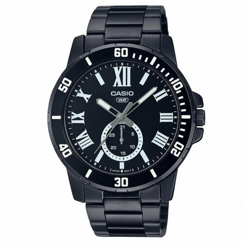 фото Наручные часы casio, черный