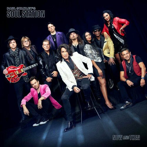 компакт диски ume paul stanley s soul station now and then cd Виниловая пластинка Paul Stanley's Soul Station / Now And Then (2LP)
