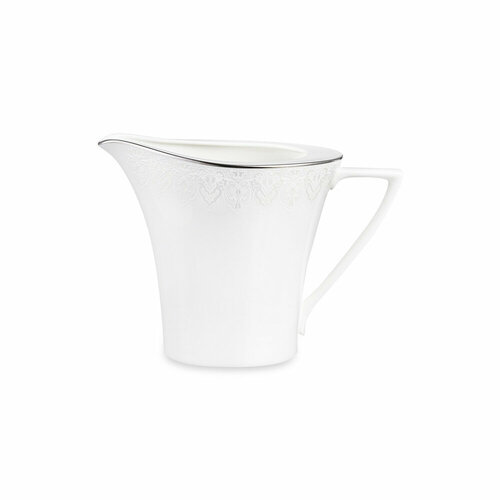 Молочник из костяного фарфора Аврора Жемчуг 290 мл белыйдекор серия Аврора Narumi NAR-51677-4625 6350₽
