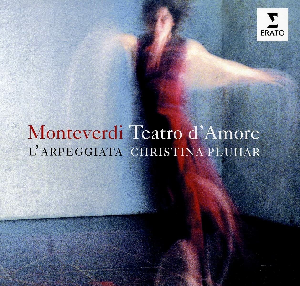 L'Arpeggiata "Виниловая пластинка L'Arpeggiata Monteverdi Teatro d'Amore"