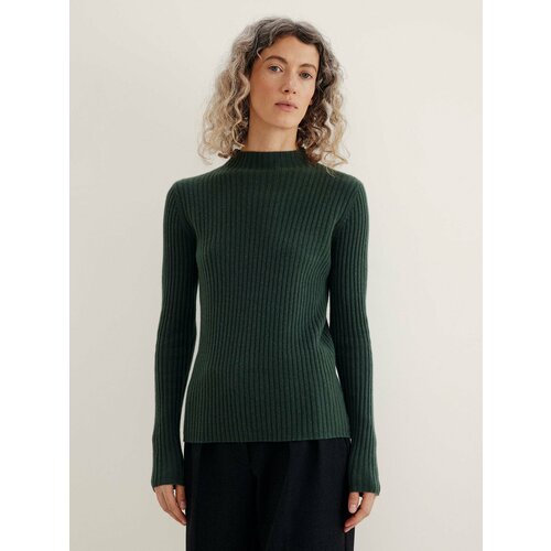 фото Водолазка chaika, размер xs, зеленый