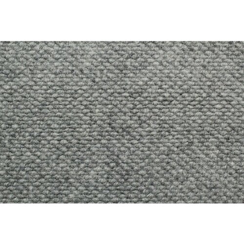 Ткань Лоден букле, шерстяной серый меланж, 430 г/пм, ш146см, 0,5 м