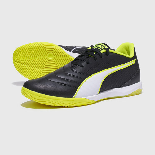 Футзалки PUMA, размер 8.5 UK, черный