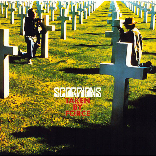 Виниловая пластинка SCORPIONS / Taken By Force (White Vinyl) (1LP) audio cd scorpions taken by force 50th anniv deluxe ed