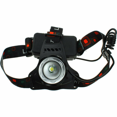 Фонарь Zoom головной 1СВД HL-41-T6 ultra bright led headlamp cree xml t6 l2 waterproof headlight zoomable 4 lighting modes fishing light use 2 x 18650 battery