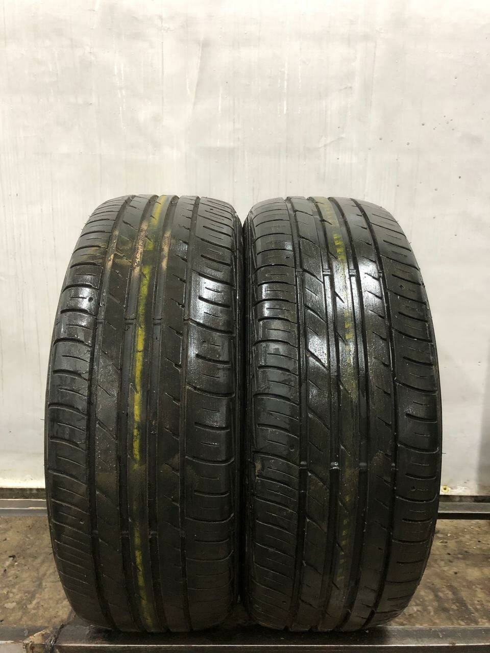 Falken Ziex ZE-914 225/55 R18 БУ Шины Летние