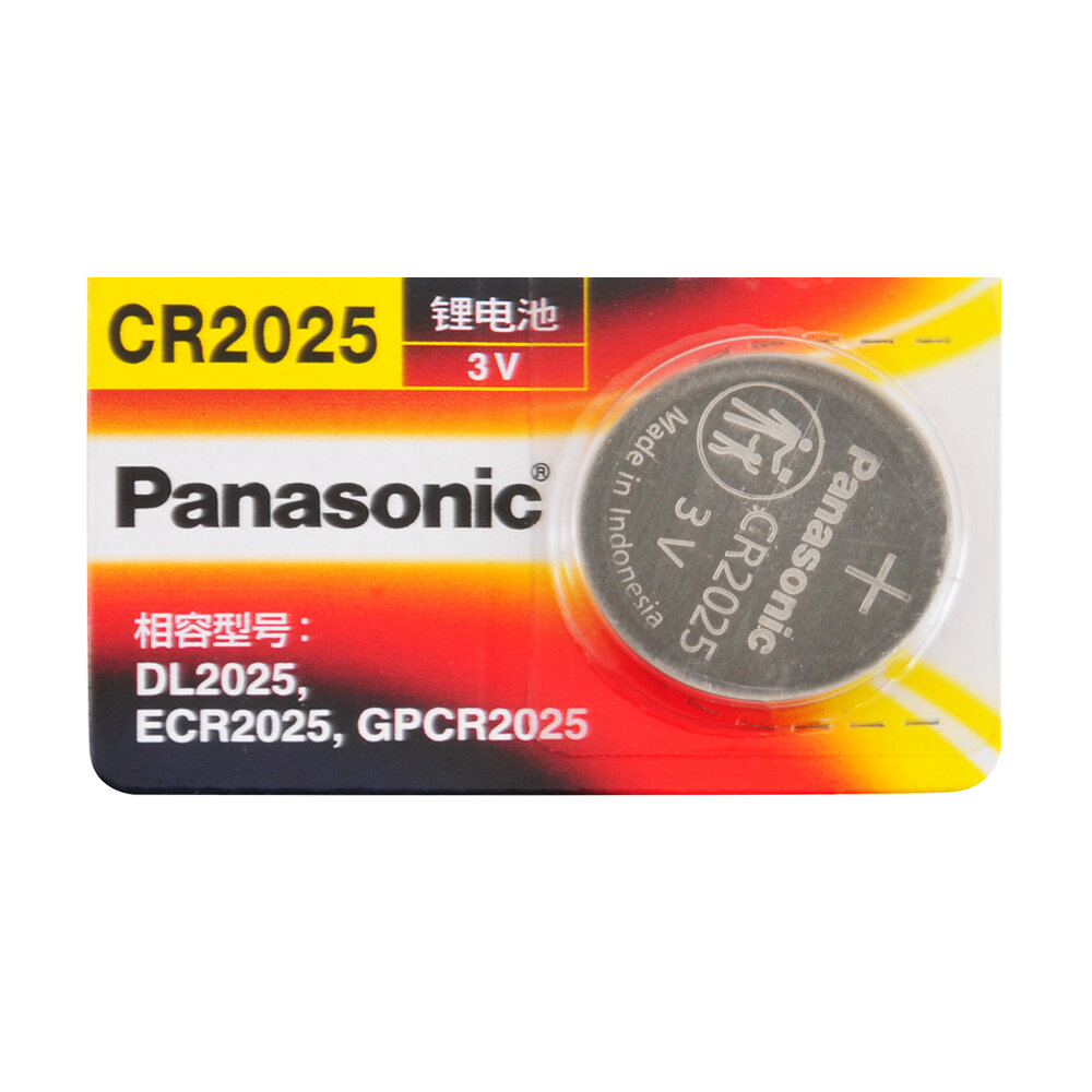 Батарейка PANASONIC CR2025 3V