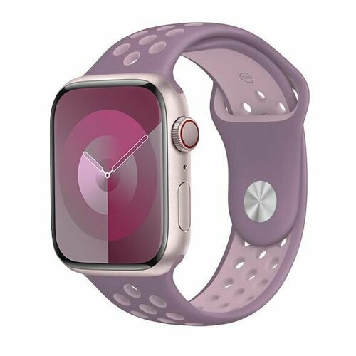 Ремешок Apple Sport Band Violet Dust/Plum Fog 38-40-41mm MQ2L2ZM/A