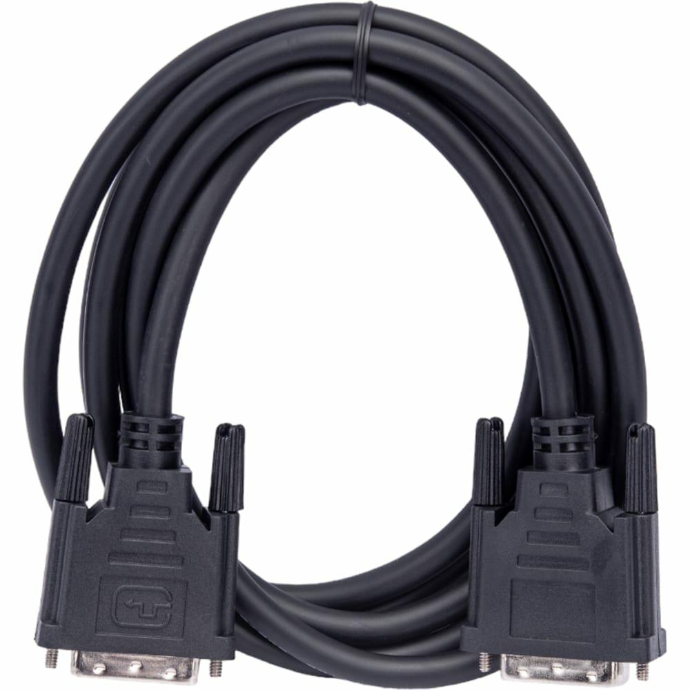 кабель для монитора DVI-D-DVI-D Dual Link 2.0 метра, 5bites - фото №6
