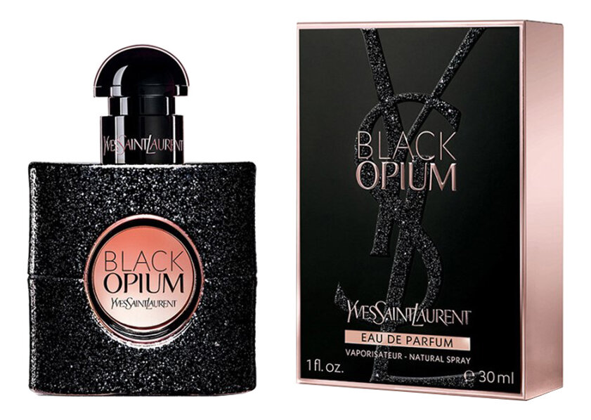 Yves Saint Laurent, Black Opium, 30 мл, парфюмерная вода женская
