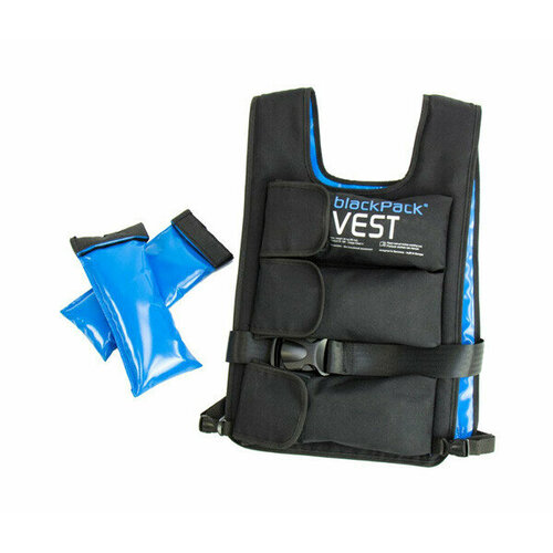 фото Жилет-утяжелитель aerobis blackpack vest 25 черный