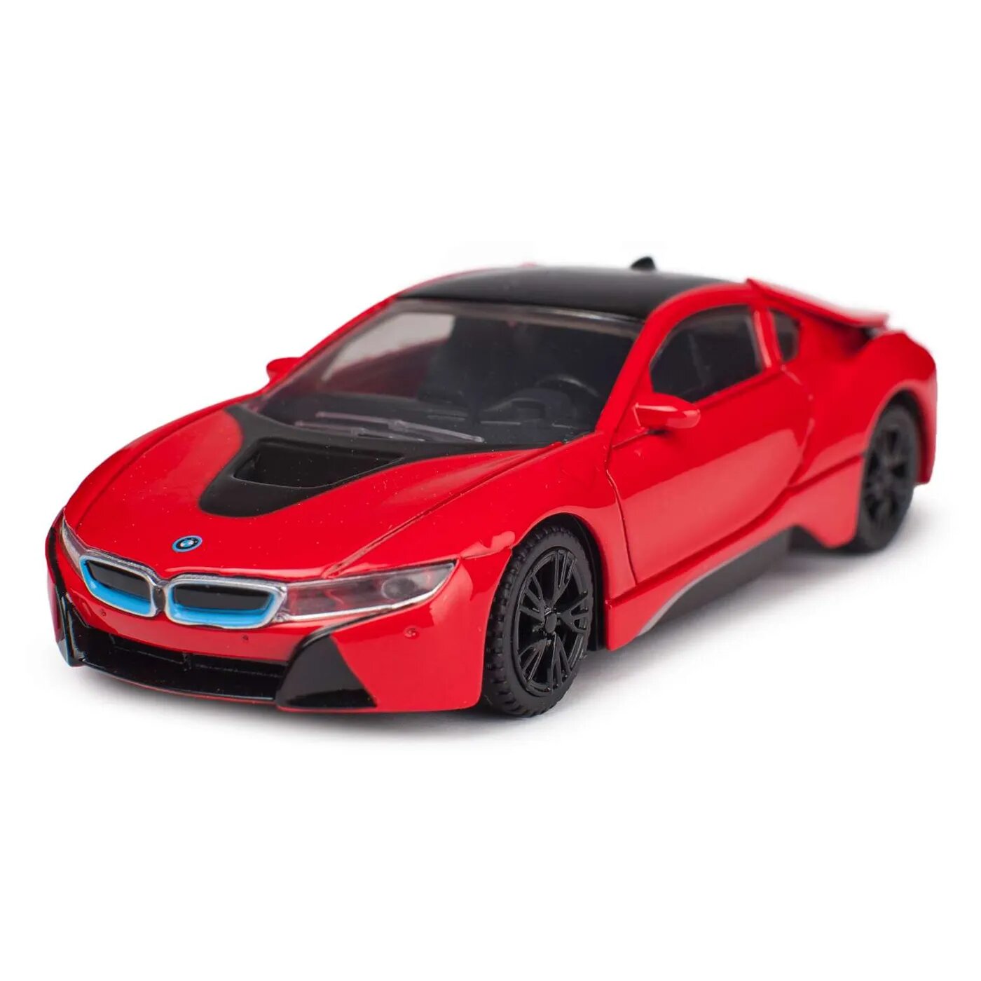 Машина Rastar BMW i8 1:43 Красная