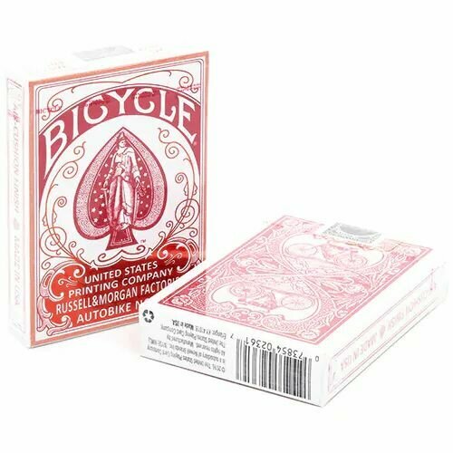 Карты Bicycle Autobike Красный