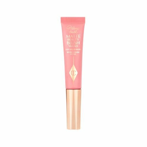 Кремовые румяна Charlotte Tilbury MATTE BEAUTY BLUSH WAND PILLOW TALK PINK POP