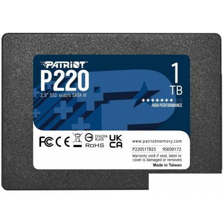 SSD Patriot P220 1TB P220S1TB25