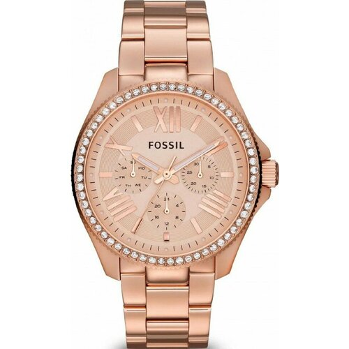 Наручные часы FOSSIL, розовый