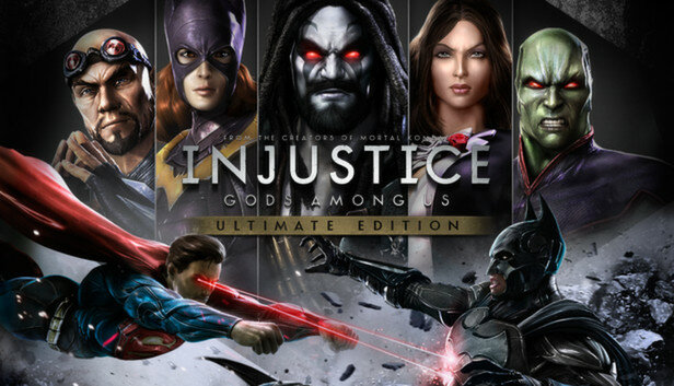 Игра Injustice Gods Among Us Ultimate Edition для PC (STEAM) (электронная версия)