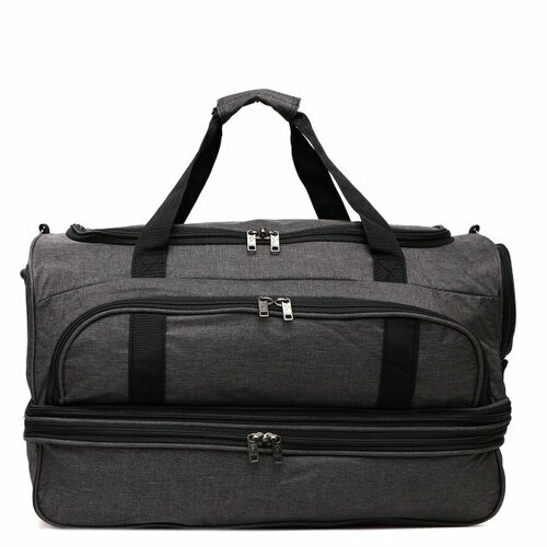 Сумка дорожная Ruckfield, 30х35х60 см, темно-серый