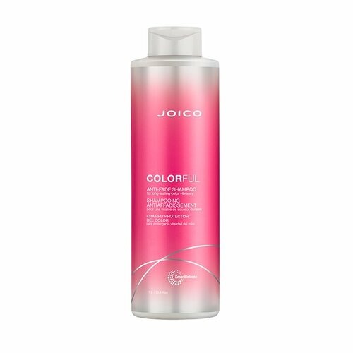 Шампунь для защиты и яркости цвета / Colorful Anti-Fade Shampoo for Long-lasting Color Vibrancy 1000 мл lanza vibrancy shine