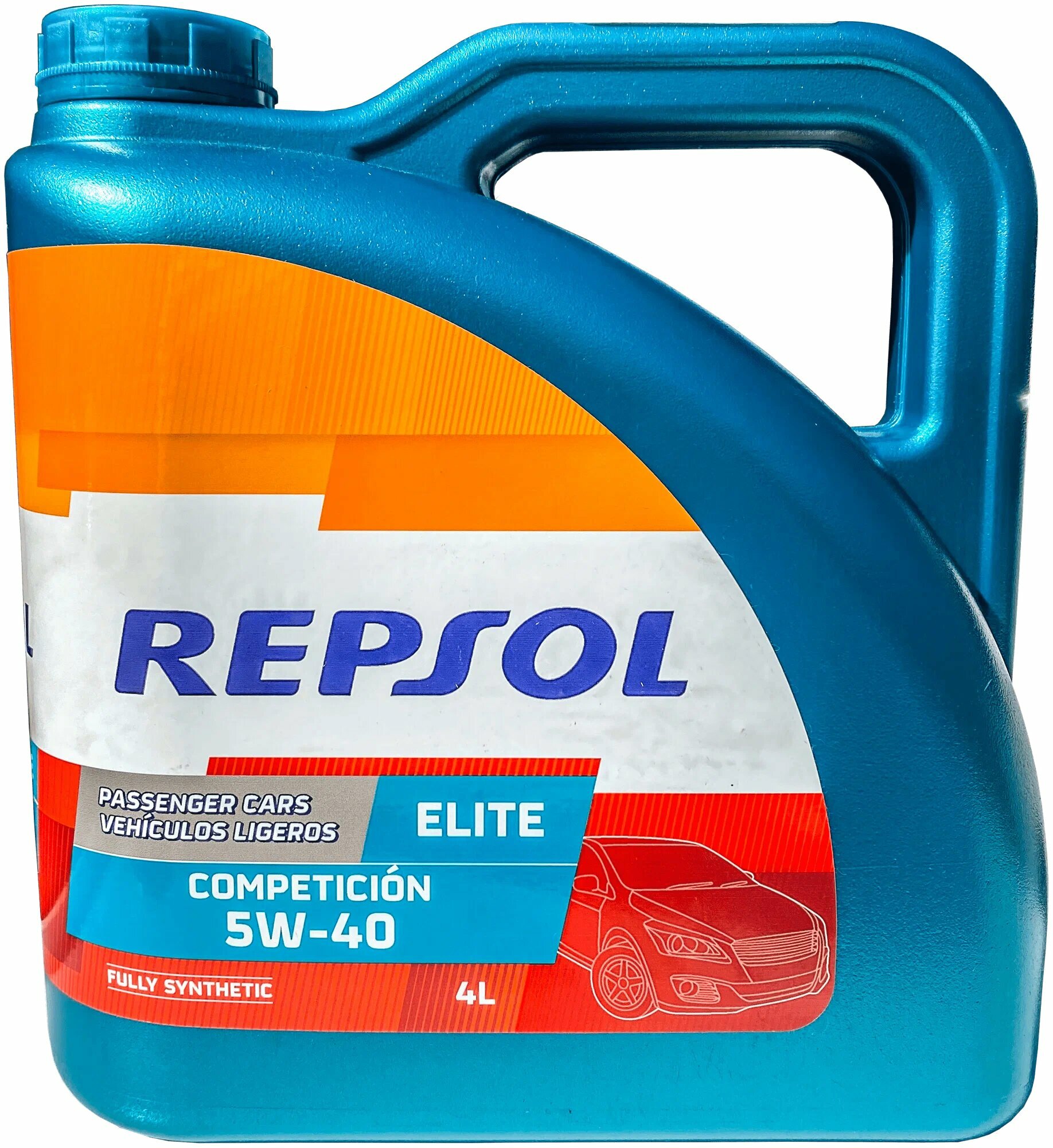 Масло моторное Repsol Elite Competicion 5W-40 4л