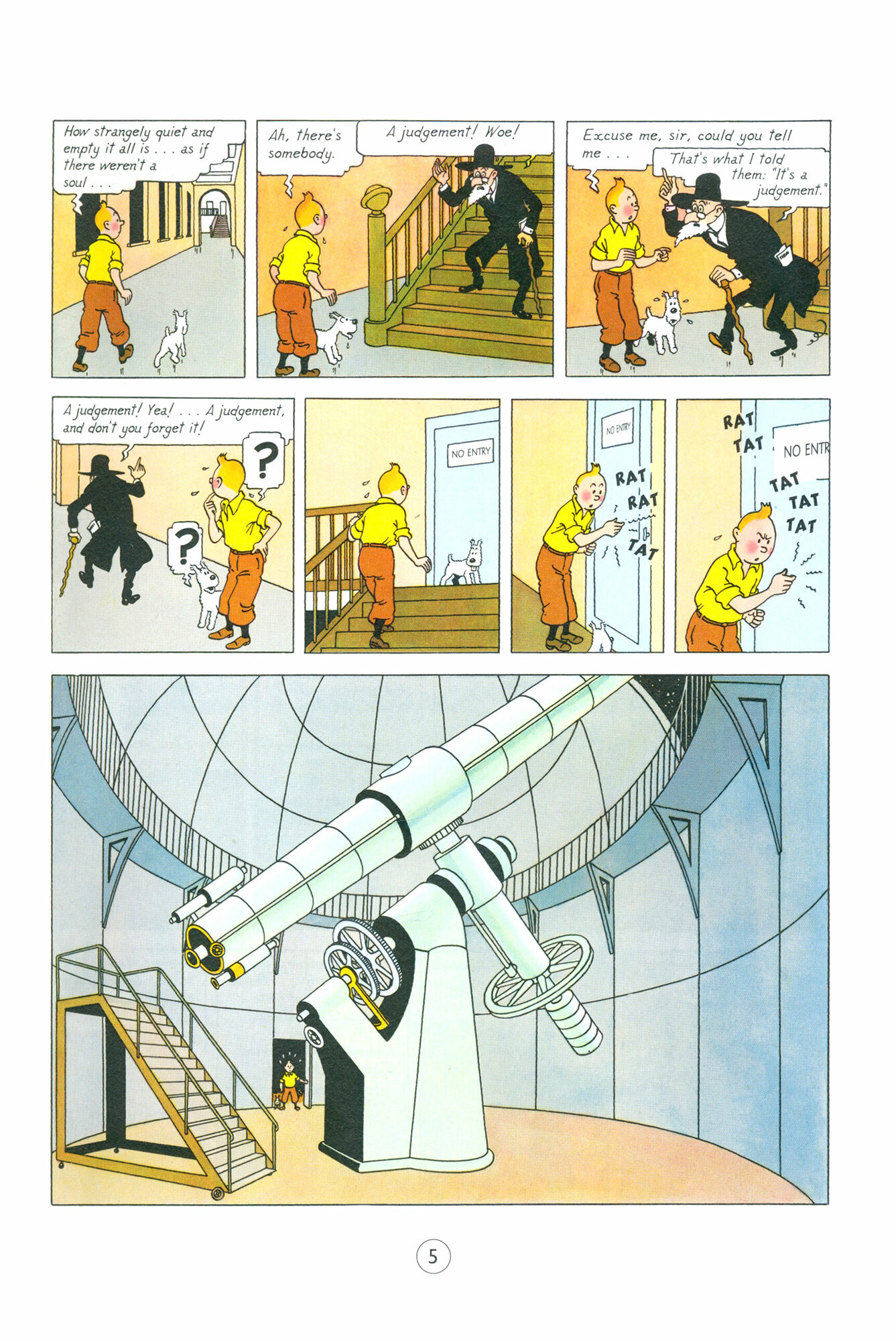 The Adventures of Tintin. Volume 4 - фото №3