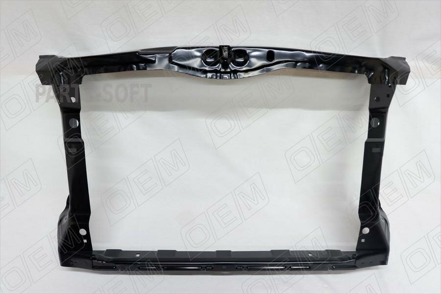 OEM OEM0125PANP Панель передняя (суппорт радиатора) Skoda Octavia 2 A5 (2004-2013)