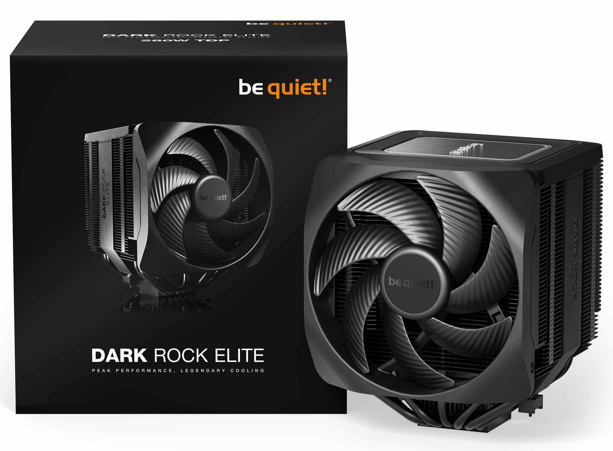 Кулер Be quiet! BK037 S1700/1200/1150/1151/1155/АМ5/АМ4 (2x135mm fans, 2000rpm, 80.2 CFM, 25.8dBA, 4-pin PWM) - фото №8