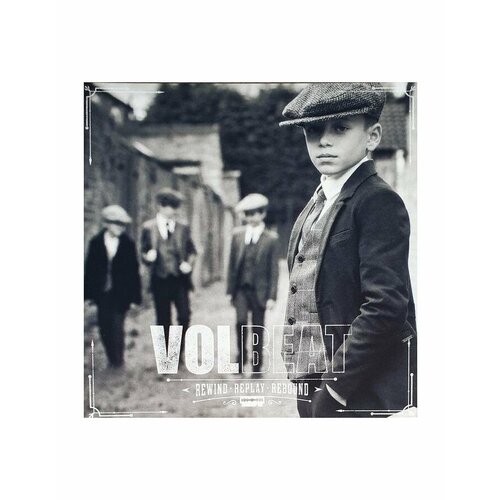 Виниловые пластинки, Universal Music GmbH, VOLBEAT - Rewind, Replay, Rebound (2LP)