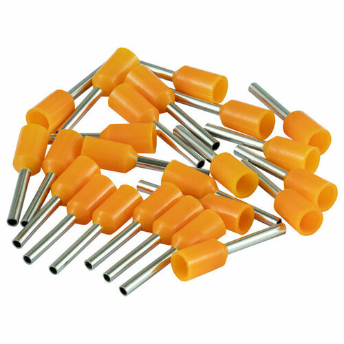 Наконечник-гильза DUWI 05мм 25шт оранжевый 399₽