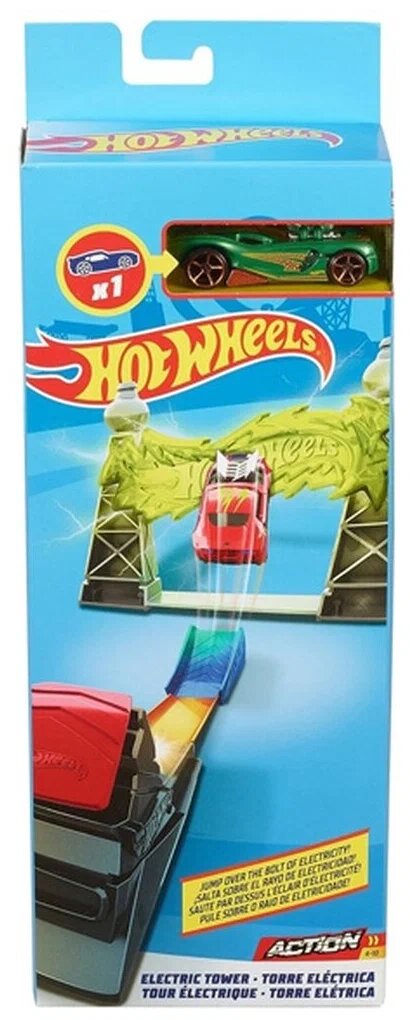 Трек Hot Wheels Экшн FWM85 Электрическая башня