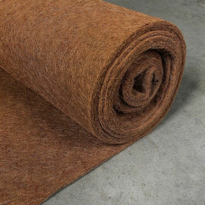 Кокосовое полотно для мульчирования  5 1 м  Мульчаграм