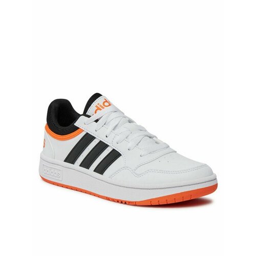 Кроссовки adidas, размер EU 36 2/3, белый кроссовки adidas hoops 2 0 ru42 5 uk9