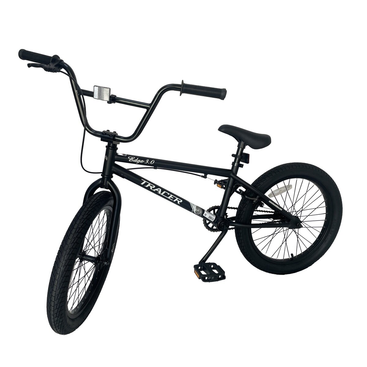 Велосипед BMX фристайл TRACER D020LO-MB, матовый черный