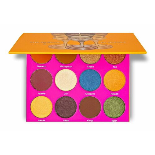 Палетка теней Juvia's Place - The Nubian 2 Eyeshadow Palette