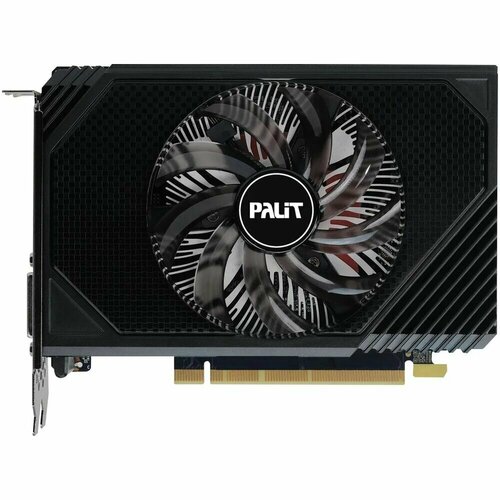 Видеокарта Palit GeForce RTX 3050 6144Mb StormX OC 6G NE63050S18JE-1070F 1xDVI-D 1xHDMI 1xDP Ret 2726600₽