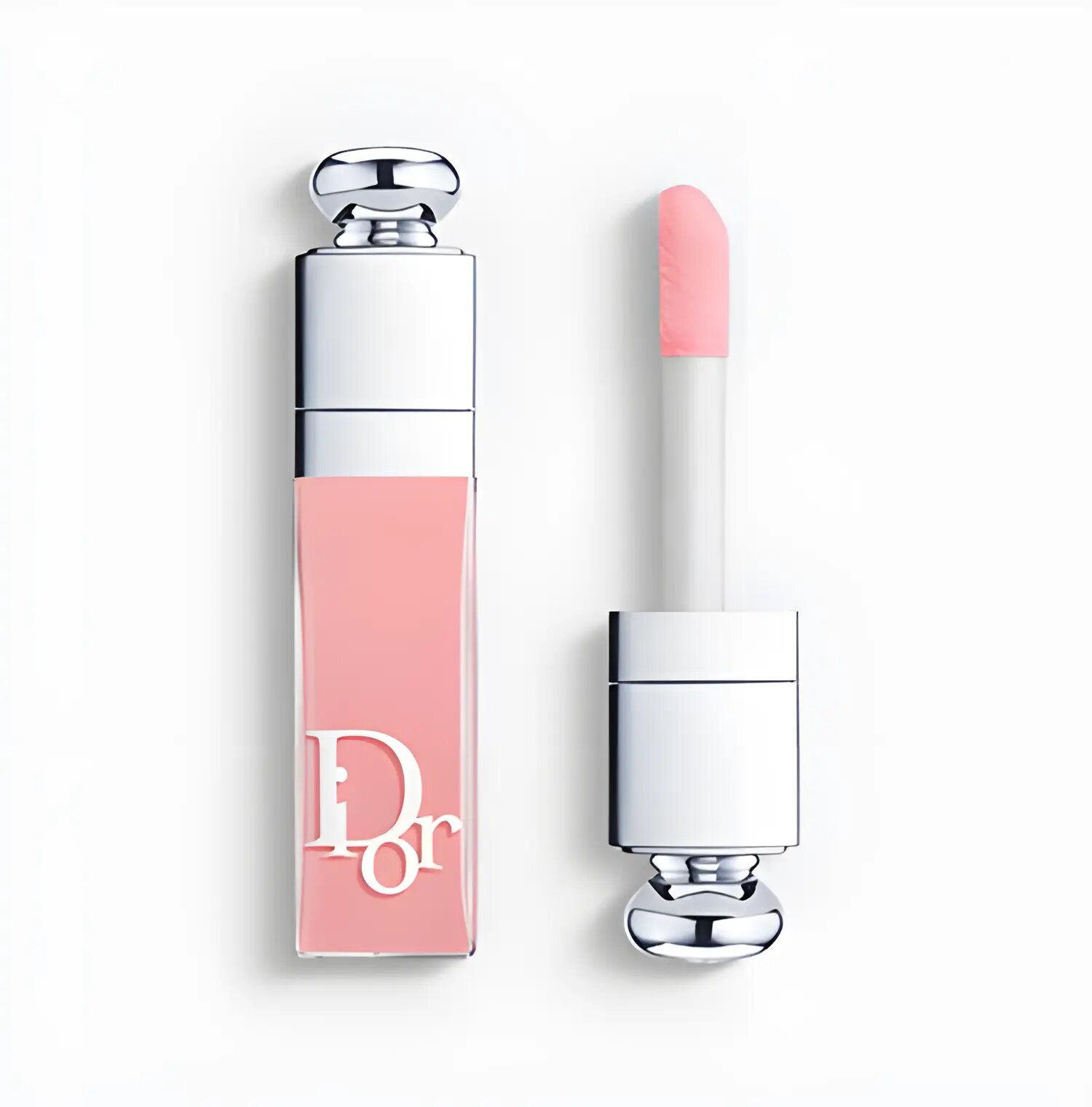 DIOR Addict Lip Maximizer Блеск-плампер для губ 2ml мини тон 001 - Pink Розовый