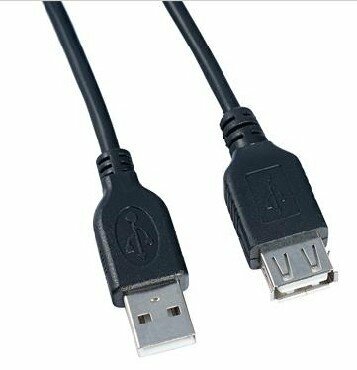 Кабель, переходник (PERFEO (U4503) USB2.0 A вилка - А розетка 1.8 м)