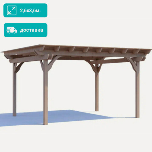 Изображение товара Комплект для самостоятельной сборки Перголы №2 без пола