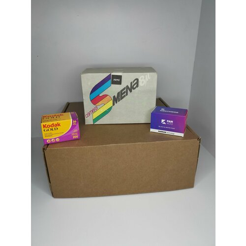 Пленочная камера Смена 8м новая набор 850000₽