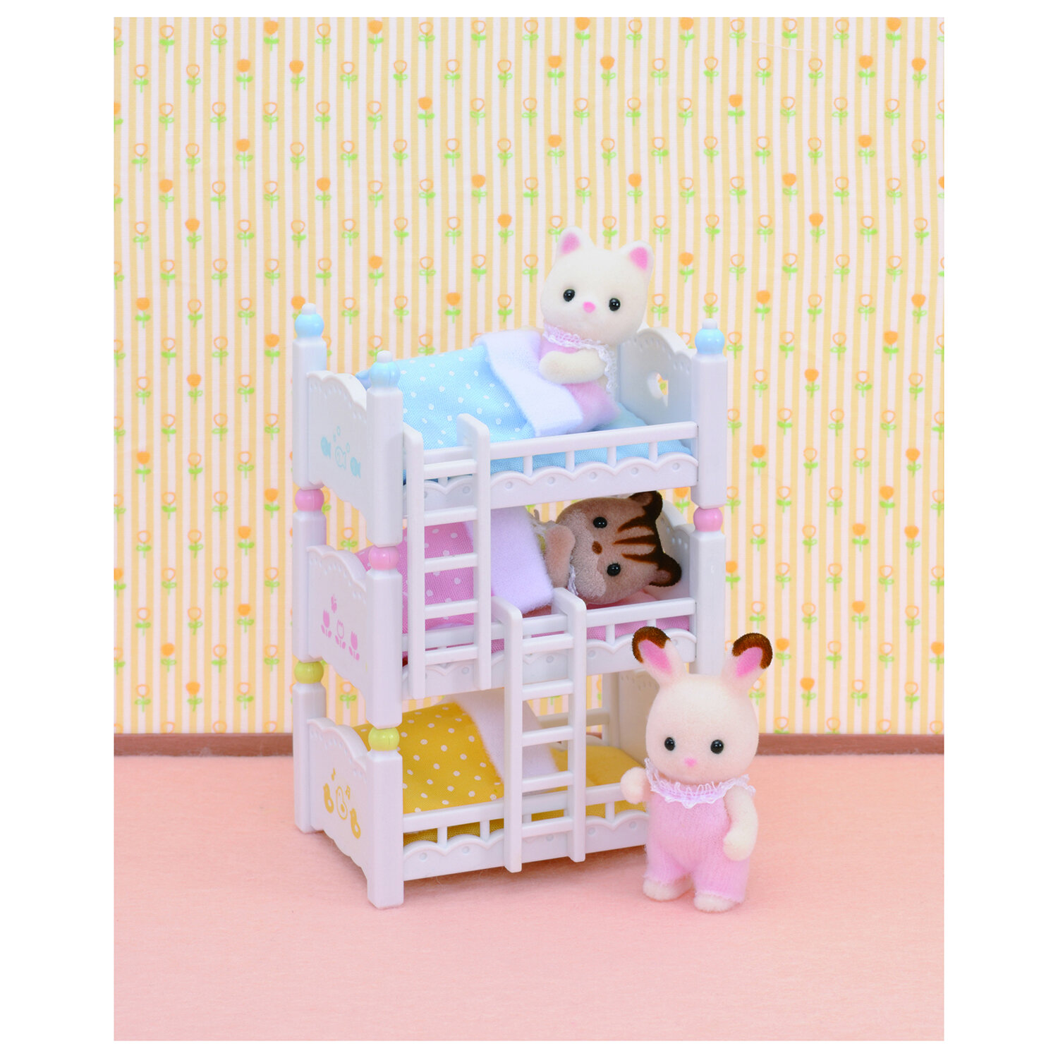 Набор Sylvanian Families 3 ярусная кровать 2919/4448