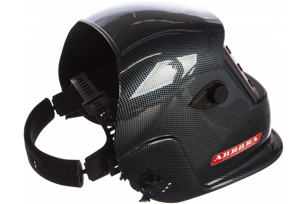 Маска сварщика Aurora Хамелеон A777 CARBON 6756 — фото 1