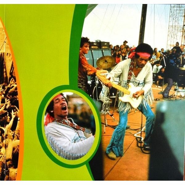 Виниловая пластинка Jimi Hendrix Виниловая пластинка Jimi Hendrix / Live At Woodstock (3LP) Мистерия звука - фото №4