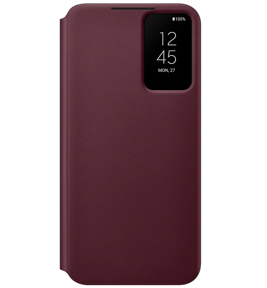 Чехол Samsung EF-ZS906 для Samsung Galaxy S22+, burgundy